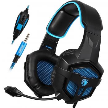 Gaming Headset (SA-807 Blue)