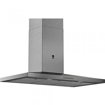 CAMPANA BALAY 90 cm INOX PIRAMIDAL 750 M3/H