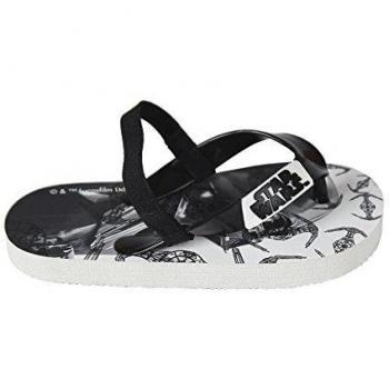 Star Wars S0714942, Chanclas, Negro/Blanco, Medium EU