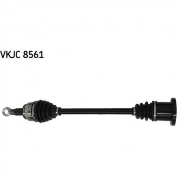 Eje motriz y árbol de transmisión SKF VKJC 8561, compatible con vehículos específicos, fabricado con materiales de alta calidad para garantizar durabilidad y rendimiento óptimo, diseño preciso para un ajuste perfecto en el sistema de transmisión