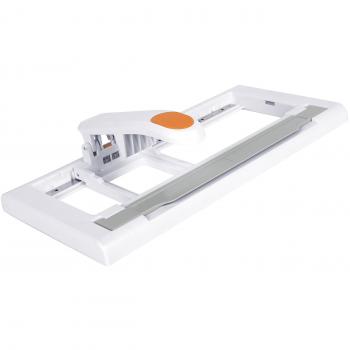 Fiskars Sistema de perforación, Set de inicio AdvantEdge, Diseño de flores, Cartuchos intercambiables, 1004687