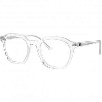 Ray-Ban RX7238 Alice 2001 Men's Eyeglasses Clear Size 50 - Blue Light Block Available