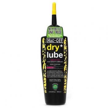 MUC-OFF Aceite Lubricante para Cadena de Bicicleta Clima Seco 300ml Dry Lube