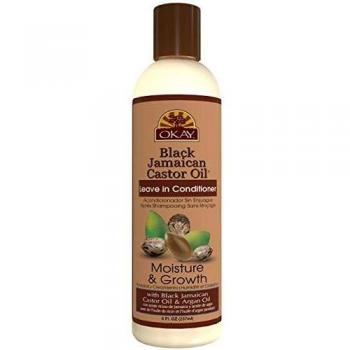 Okay Leave in Acondicionador Black Jamaican Conditioner 237ml