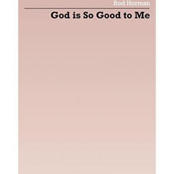 Libro en Rústica Dios es Tan Bueno Contigo de Rod Horman