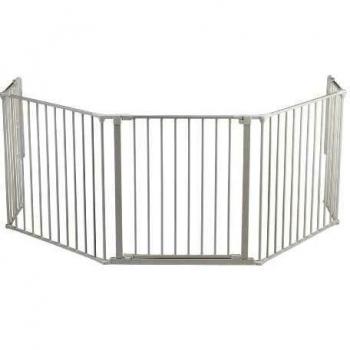 BabyDan – Rejilla protectora para bebés blanco roto blanco Talla:Extra Large