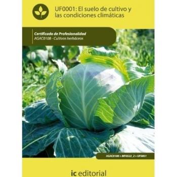 El suelo de cultivo y las condiciones climáticas. agac0108 - cultivos herbáceos