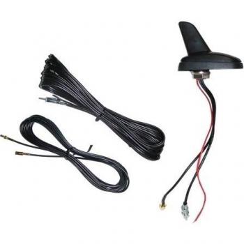 Kdx Audio KIN052701 - Antena con GPS, am/fm amplificada