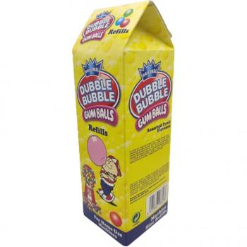 Refill chicle bolas Dubble Bubble 400 grs