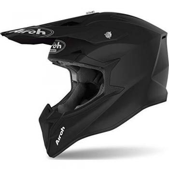 AIROH HELMET WRAAP COLOR BLACK MATT XS