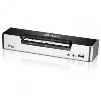 ATEN 4-Port HDMI KVM Switch with USB Hub and Integrated Digital Audio
