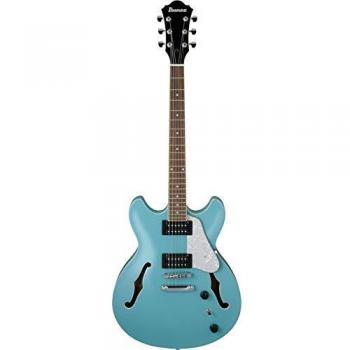 Ibanez AS63-MTB Artcore Semi-Hollow Body Electric Guitar - Mint Blue Finish