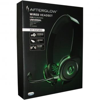 PDP - Auricular AGU.40 Afterglow Con Cable, Color Azul
