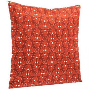 Cojín decorativo de jardín 40x40 cm Adiya ámbar - Poliester