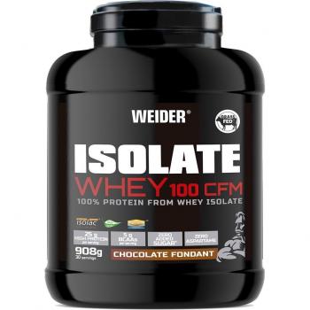 Weider Isolate Whey 100 CFM Chocolate Fondant 908g Proteína en Polvo