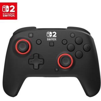 Mando Inalámbrico Turtle Beach Rematch Negro RGB para Nintendo Switch 2, Bluetooth, hasta 40h de batería