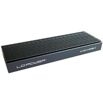 Carcasa Externa M.2 NVMe SSD, Aluminio, USB 3.1 - LC-M2-C-NVME-3