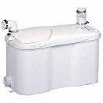Bomba de Relevamiento Sanitario Watermatic 700W - Alto Caudal, 10m Altura y 150m Distancia, 3 Entradas - Modelo WVD120
