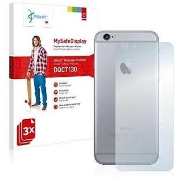3x Vikuiti MySafeDisplay Protector de Pantalla DQCT130 de 3M para Apple iPhone 6 Trasero