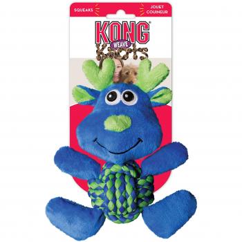 KONG Weave Knots Moose Medium