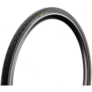 Pirelli Cubierta Rígida Urbana Angel™ Dt 26'' x 57 con Banda Reflectante y Pirelli ANGEL DT 27.5x2.25 Negra