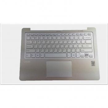 Plata Reposamuñecas con AR Teclado para portátil SONY SVS13 9z.n6blf. 201 mp-11j53aoj8861