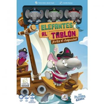 Juego de Mesa Elefantes al Tablón - Divertido y Estratégico