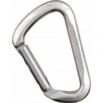 Desconocido Kong Large MULTIUSEosquetón Aluminio Recto Mosquetón, Adultos Unisex, Multicolor