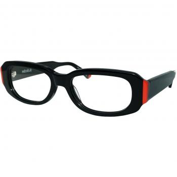 Rojasele PARIS 01 Armazones y Lentes Recetados para Hombre Negros