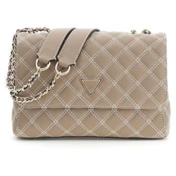 Bolso de hombro Guess Giully II HWBQ96 73200 Beige, con 2 compartimentos y diseño acolchado