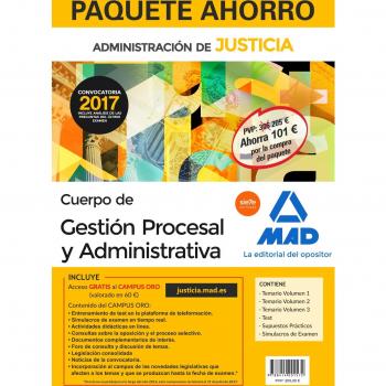 Paquete Ahorro Gestión Procesal y Administrativa