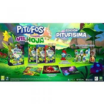 Los Pitufos Operación Vilhoja Edición Pitufísima - Playstation 4