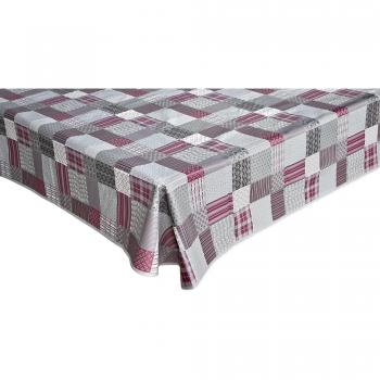 Alpha Simple Plus - Mantel plastificado con soporte de TST