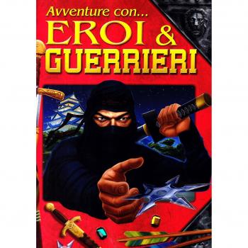 Libro pop-up de aventuras con héroes y guerreros - Edición ilustrada