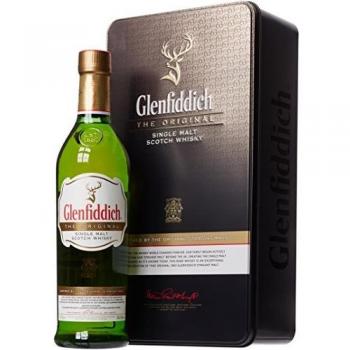 Whisky Single Malt Glenfiddich The Original 70 cl con Estuche, Escocia