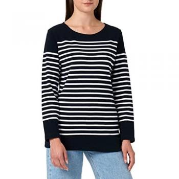 Armor-Lux Amiral Women's Long Sleeve Striped Sweater