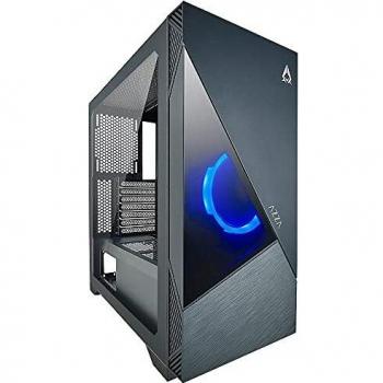 Caja Midi Tower AZZA Eclipse Negra con ARGB y cristal templado ATX