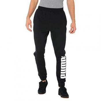 Puma Rebel Bold FL Pants, Hombre, Cotton Black, S
