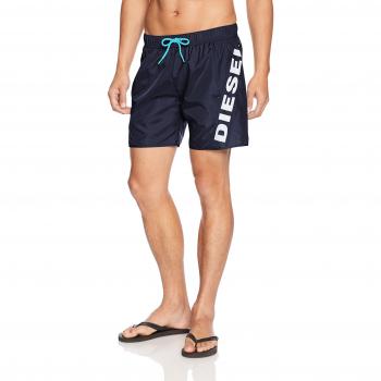 Diesel BMBX-SEASPRINT, Bañador para Hombre, Negro