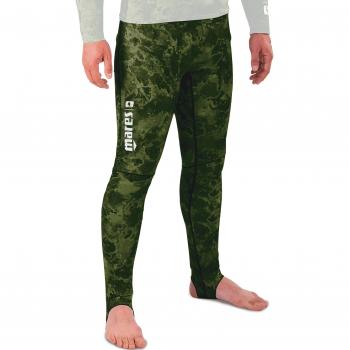 Mares Rashguard Camo Green - Pantalones Unisex, Color Verde, Talla S3