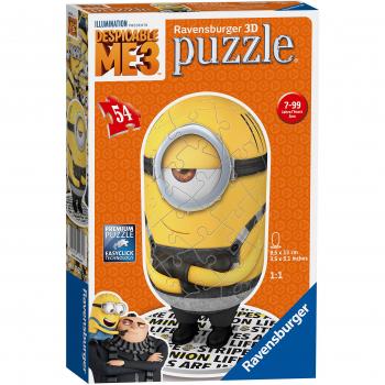 Rompecabezas 3D Ravensburger Minion Prisionero - 54 Piezas