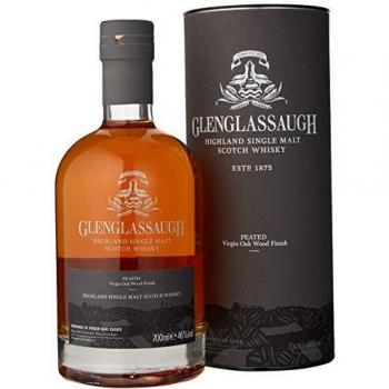 Whisky Glenglassaugh Peated Acabado en Roble Virgen 70cl 46%