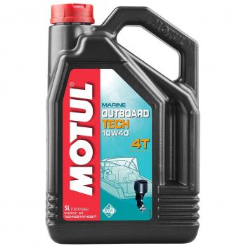 Aceite Motor Fueraborda Tech 4T 10W40 5L