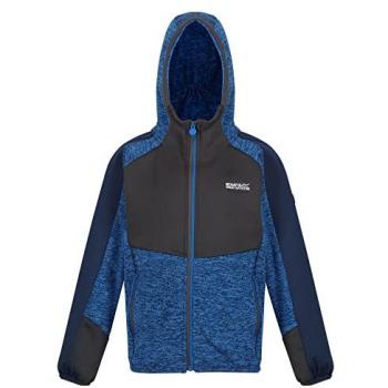Regatta Dissolver VI Kids Reflective Full Zip Fleece Jacket (Size 3-4 Years)