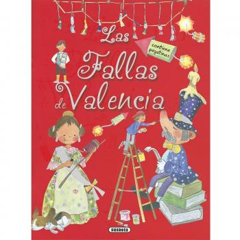 Las Fallas de Valencia con pegatinas