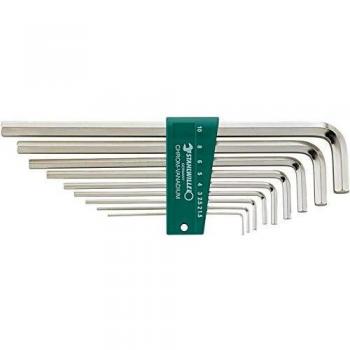 Stahlwille 10765/9 - Juego Llaves Allen Lar