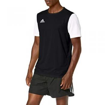 Adidas ESTRO 19 JSY T-Shirt, Hombre, Black, 2XL