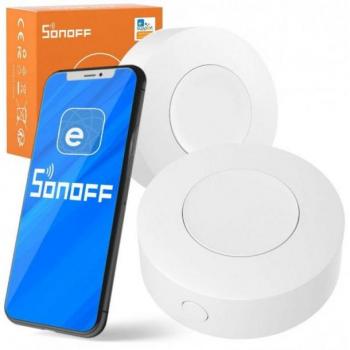 Sonoff SNZB-01P Zigbee Wireless Smart Switch for Home Automation