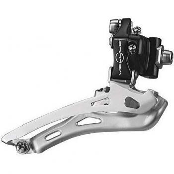 Campagnolo Veloce 9-Speed/10-Speed Front Derailleur Braze-On - Black