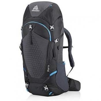 Gregory 111592 Zulu - Mochila Float, Negro